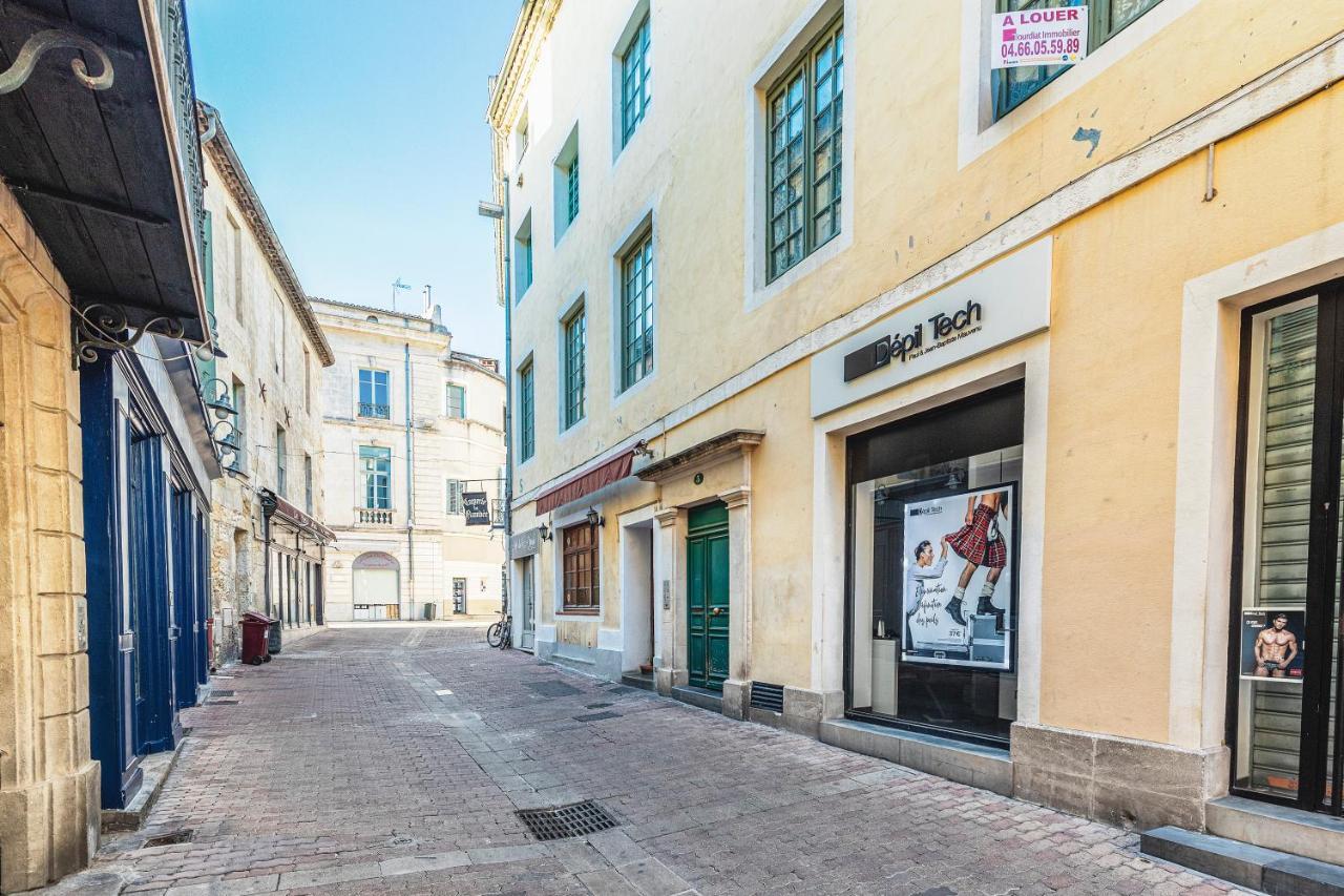 Calme Cocon Troglodyte Au Coeur De La Ville Διαμέρισμα Νιμ Εξωτερικό φωτογραφία